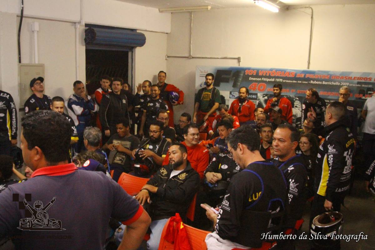 5ª Etapa Mini Endurance Kart dos Amigos (KDA) - 2019