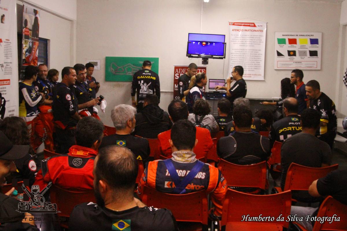 5ª Etapa Mini Endurance Kart dos Amigos (KDA) - 2019