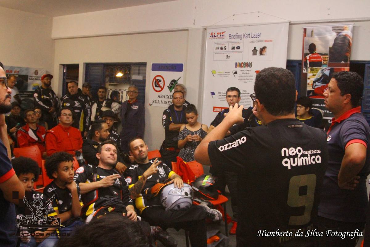 5ª Etapa Mini Endurance Kart dos Amigos (KDA) - 2019