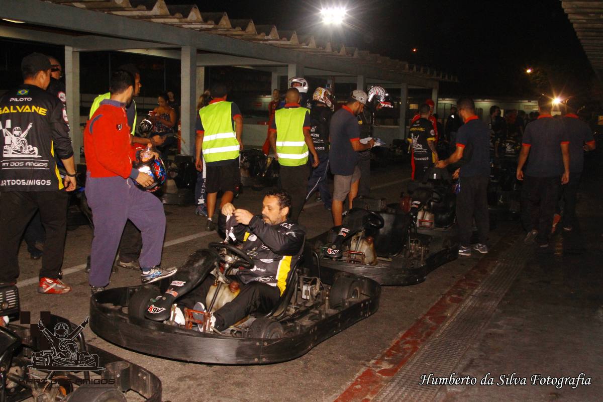 5ª Etapa Mini Endurance Kart dos Amigos (KDA) - 2019