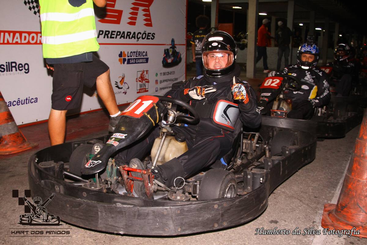 5ª Etapa Mini Endurance Kart dos Amigos (KDA) - 2019