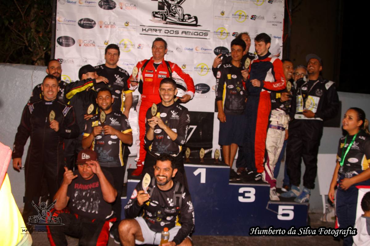 5ª Etapa Mini Endurance Kart dos Amigos (KDA) - 2019