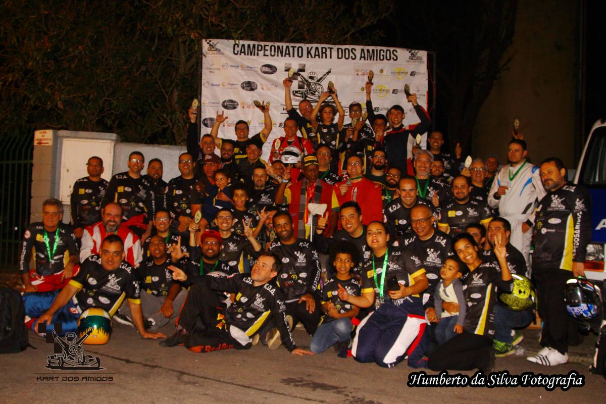 5ª Etapa Mini Endurance Kart dos Amigos (KDA) - 2019