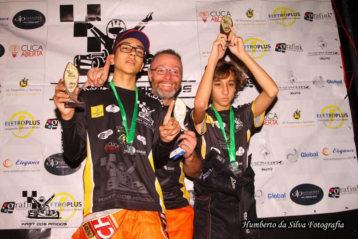 5ª Etapa Mini Endurance Kart dos Amigos (KDA) - 2019