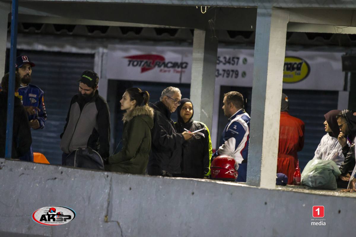 6ª Etapa da Associação dos Kartistas de São Paulo (AKSP) - 2019