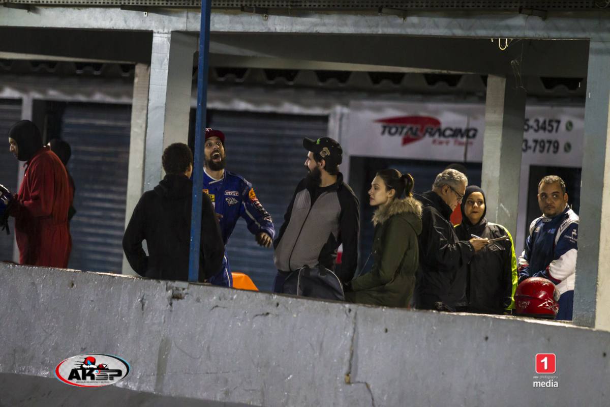 6ª Etapa da Associação dos Kartistas de São Paulo (AKSP) - 2019