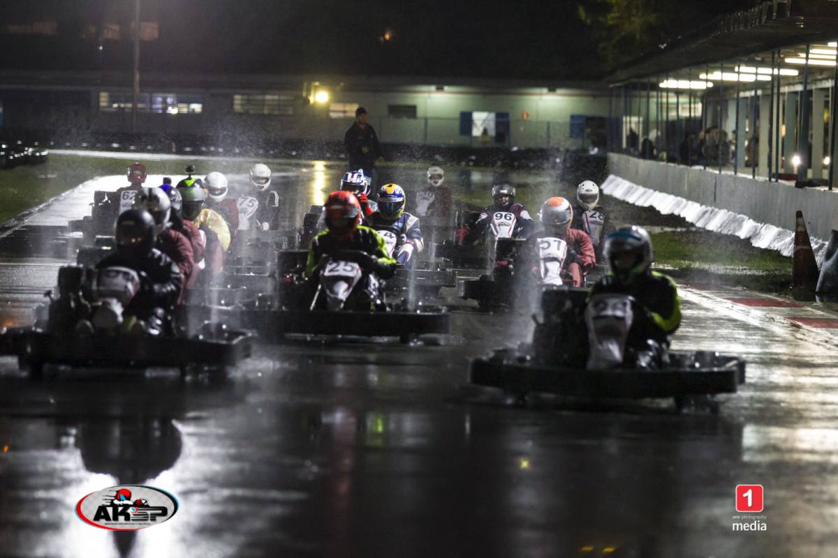 6ª Etapa da Associação dos Kartistas de São Paulo (AKSP) - 2019