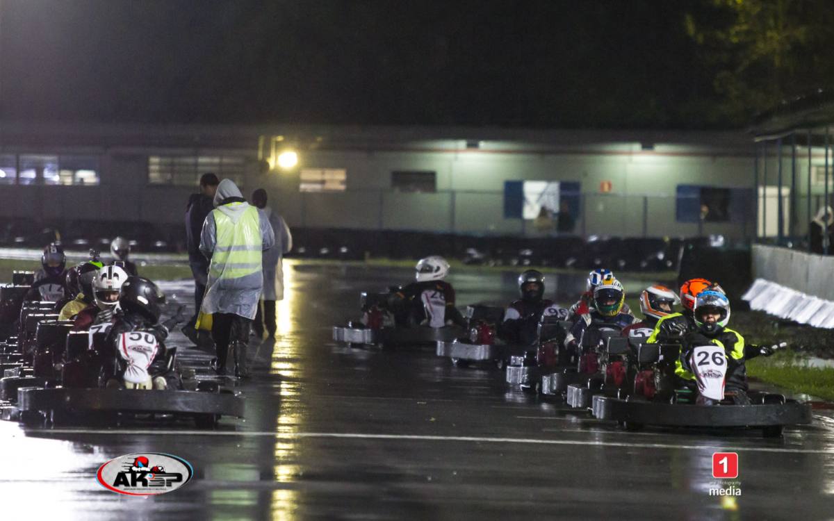 6ª Etapa da Associação dos Kartistas de São Paulo (AKSP) - 2019