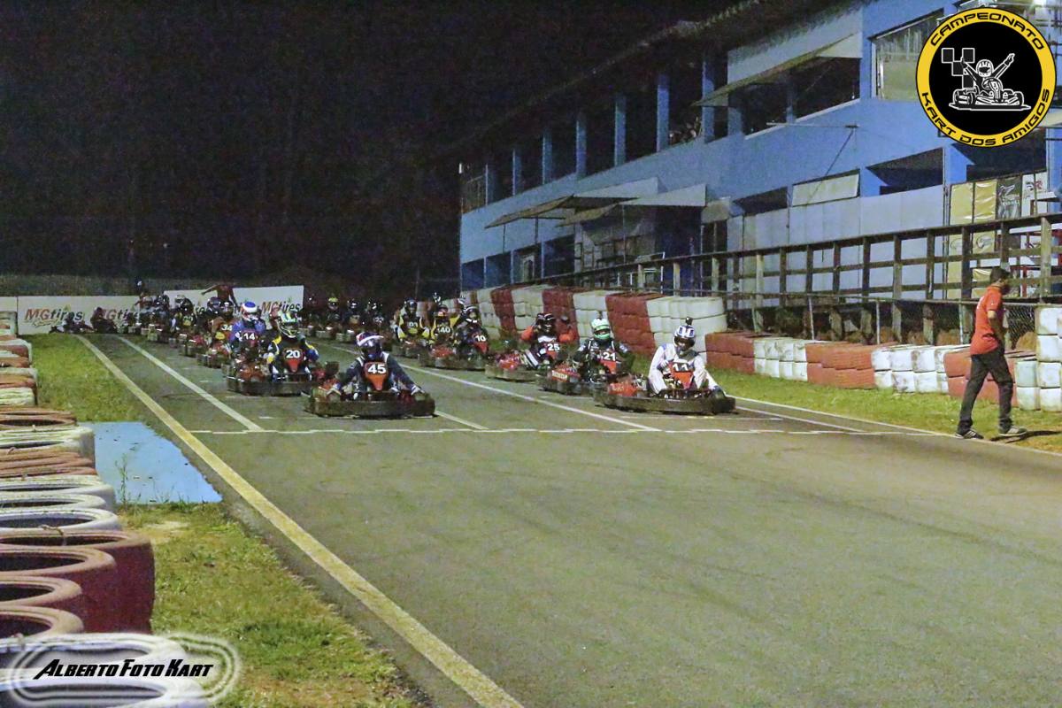 6ª Etapa do Kart dos Amigos (KDA) - 2020