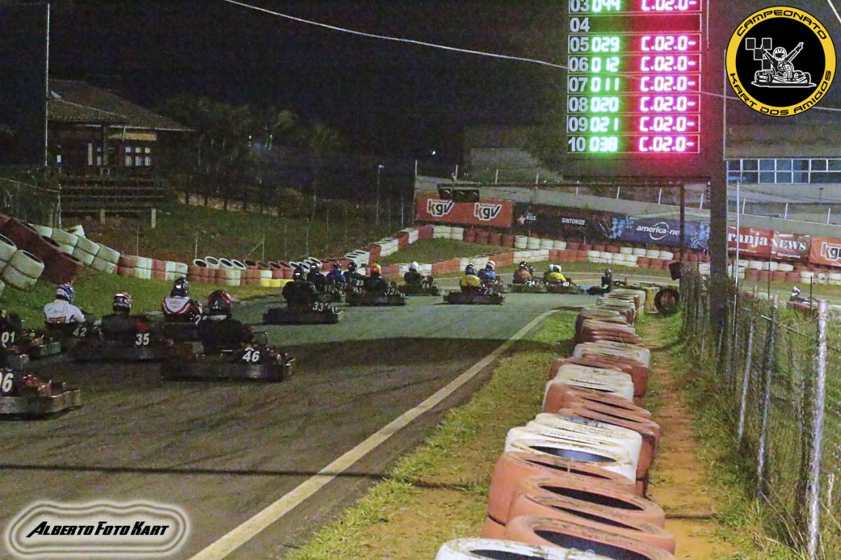 6ª Etapa do Kart dos Amigos (KDA) - 2020