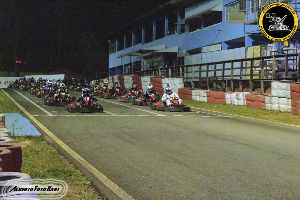 6ª Etapa do Kart dos Amigos (KDA) - 2020