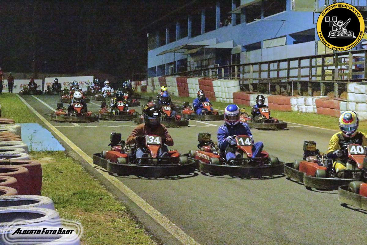 6ª Etapa do Kart dos Amigos (KDA) - 2020
