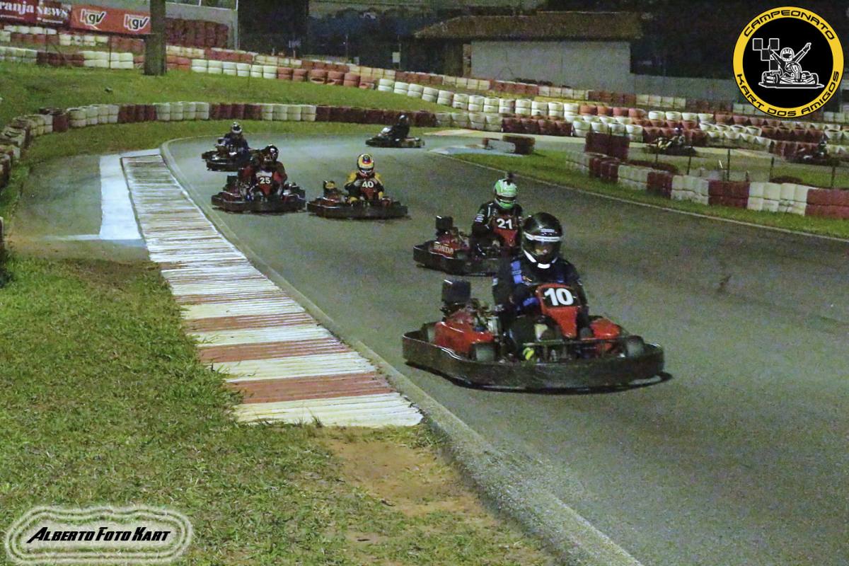 6ª Etapa do Kart dos Amigos (KDA) - 2020