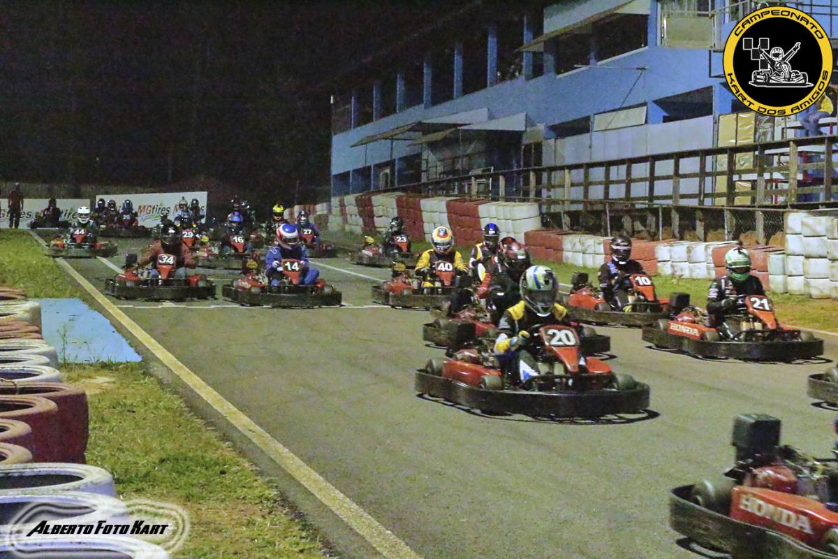 6ª Etapa do Kart dos Amigos (KDA) - 2020