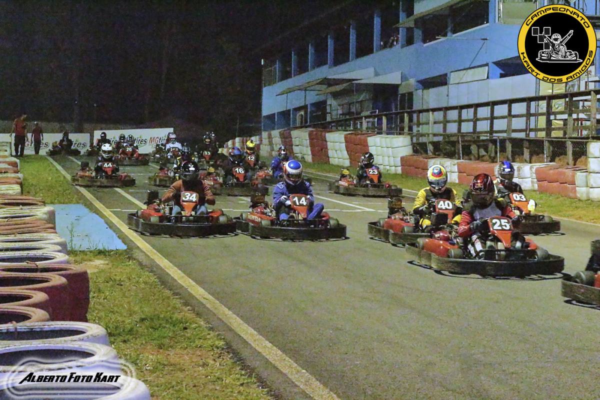6ª Etapa do Kart dos Amigos (KDA) - 2020