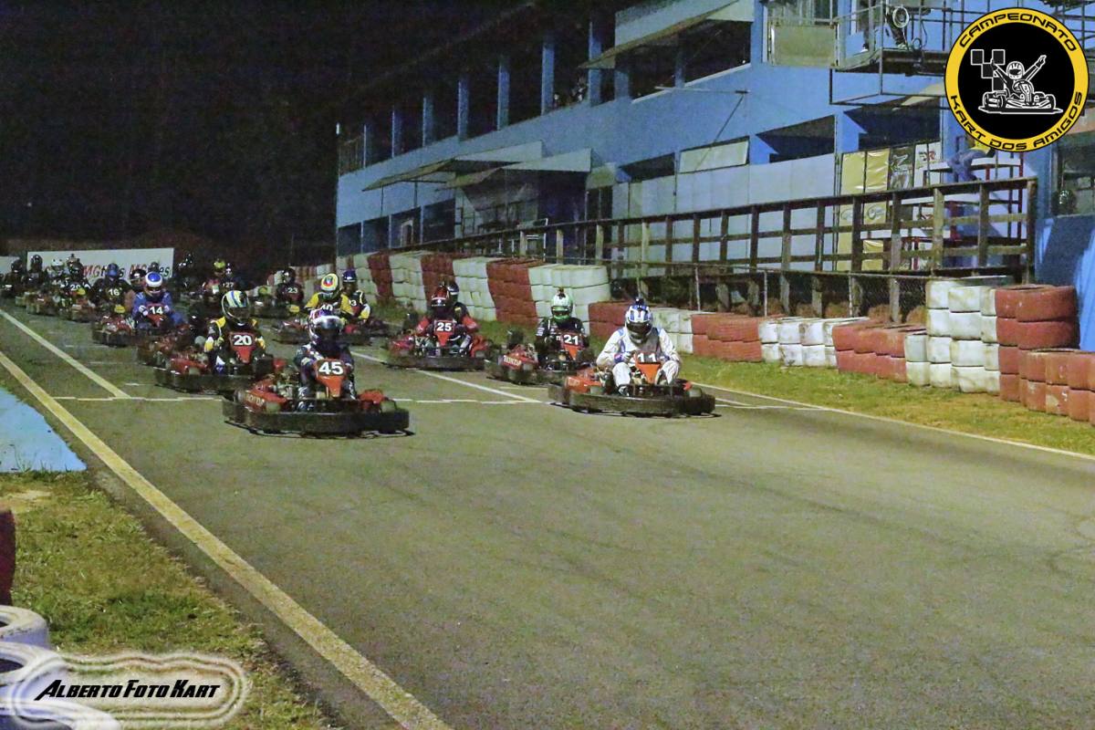 6ª Etapa do Kart dos Amigos (KDA) - 2020
