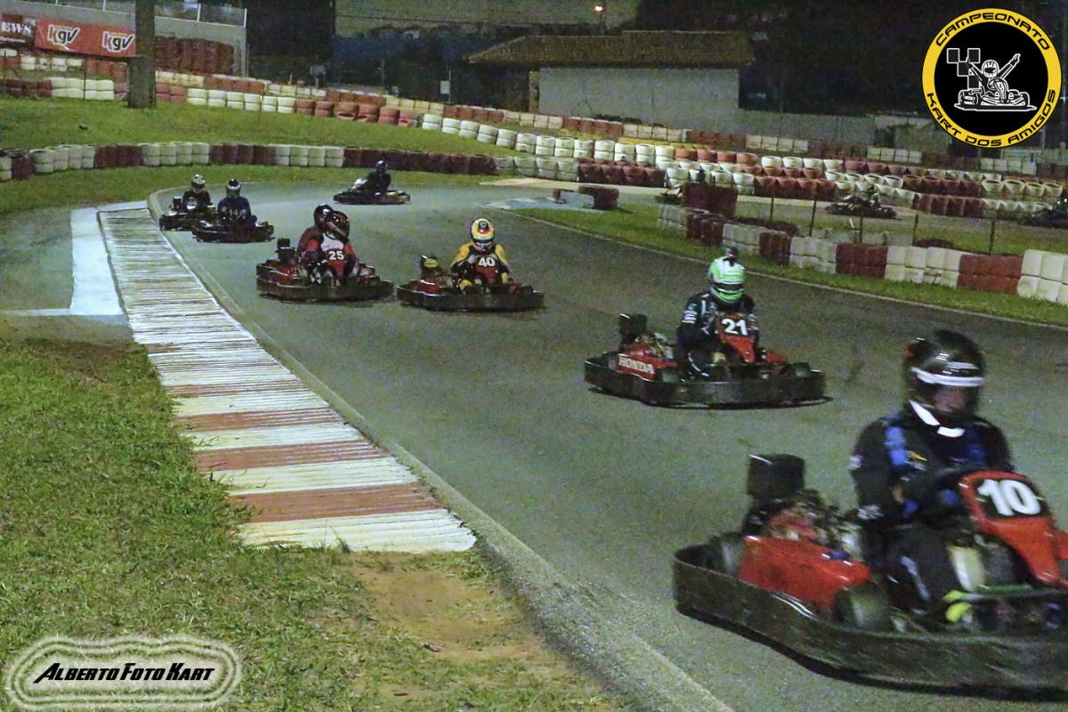 6ª Etapa do Kart dos Amigos (KDA) - 2020