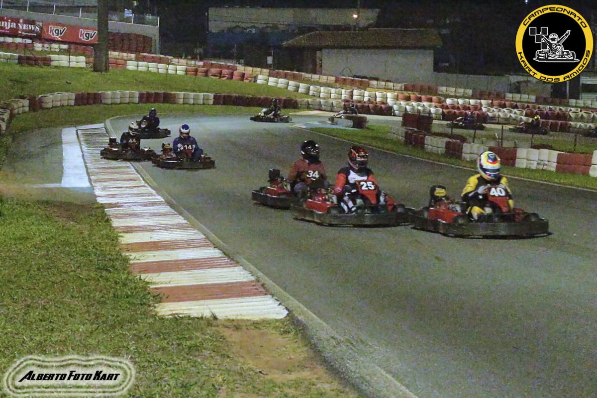 6ª Etapa do Kart dos Amigos (KDA) - 2020