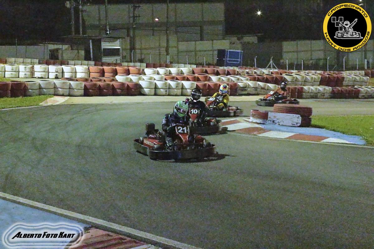 6ª Etapa do Kart dos Amigos (KDA) - 2020