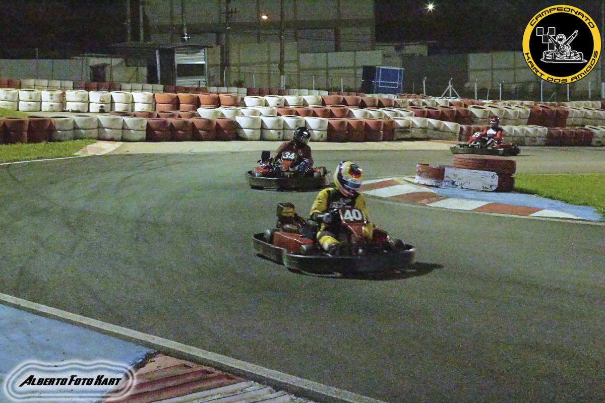 6ª Etapa do Kart dos Amigos (KDA) - 2020