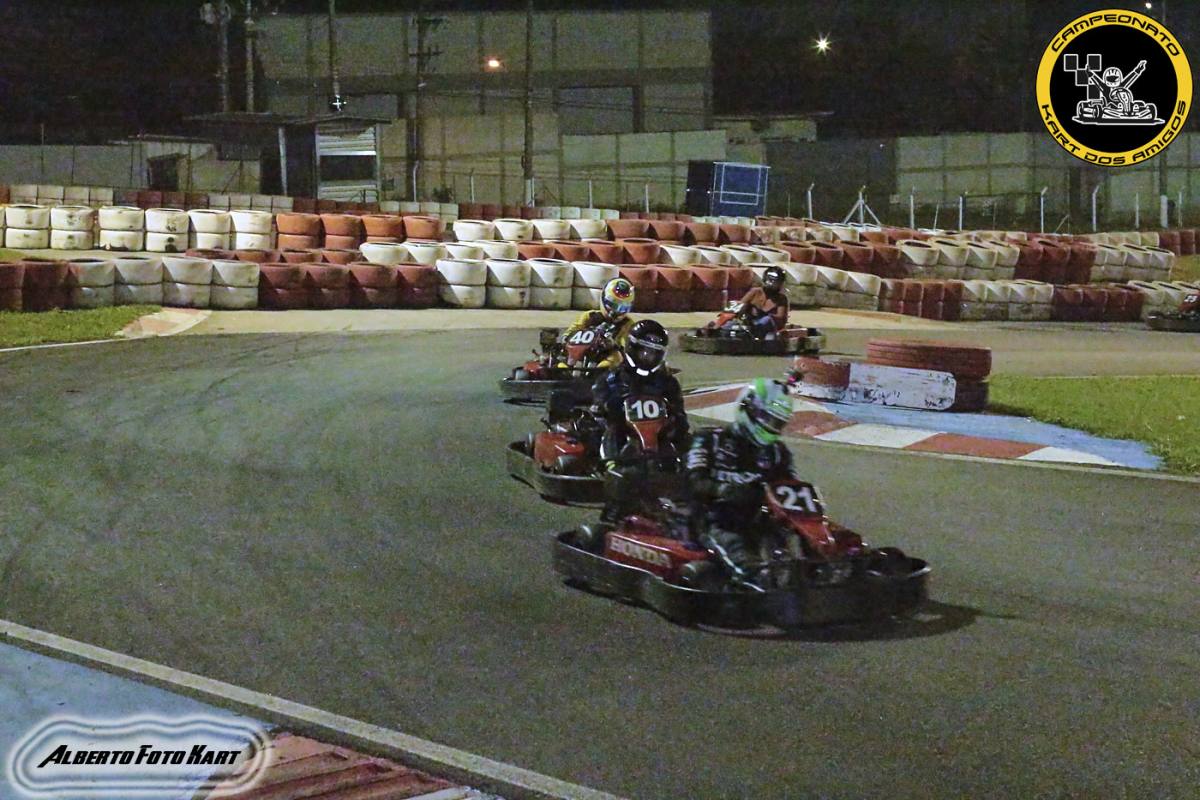 6ª Etapa do Kart dos Amigos (KDA) - 2020