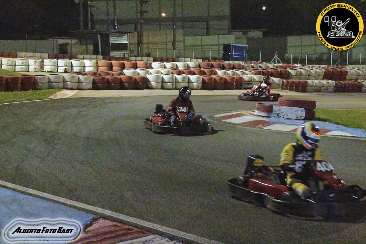 6ª Etapa do Kart dos Amigos (KDA) - 2020