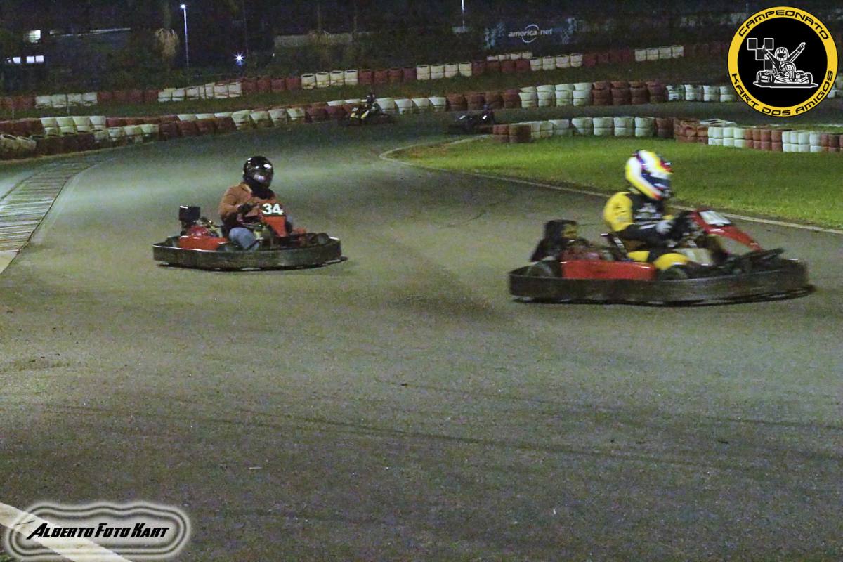 6ª Etapa do Kart dos Amigos (KDA) - 2020