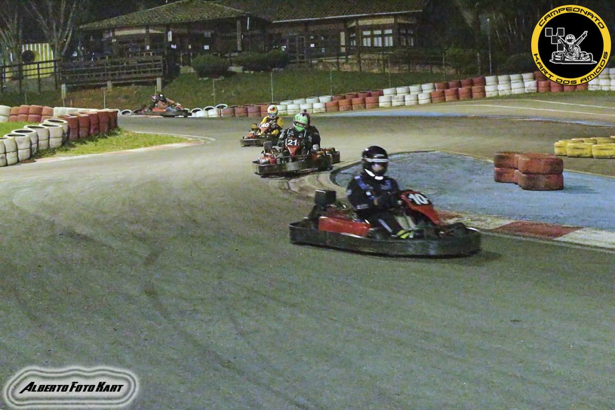 6ª Etapa do Kart dos Amigos (KDA) - 2020