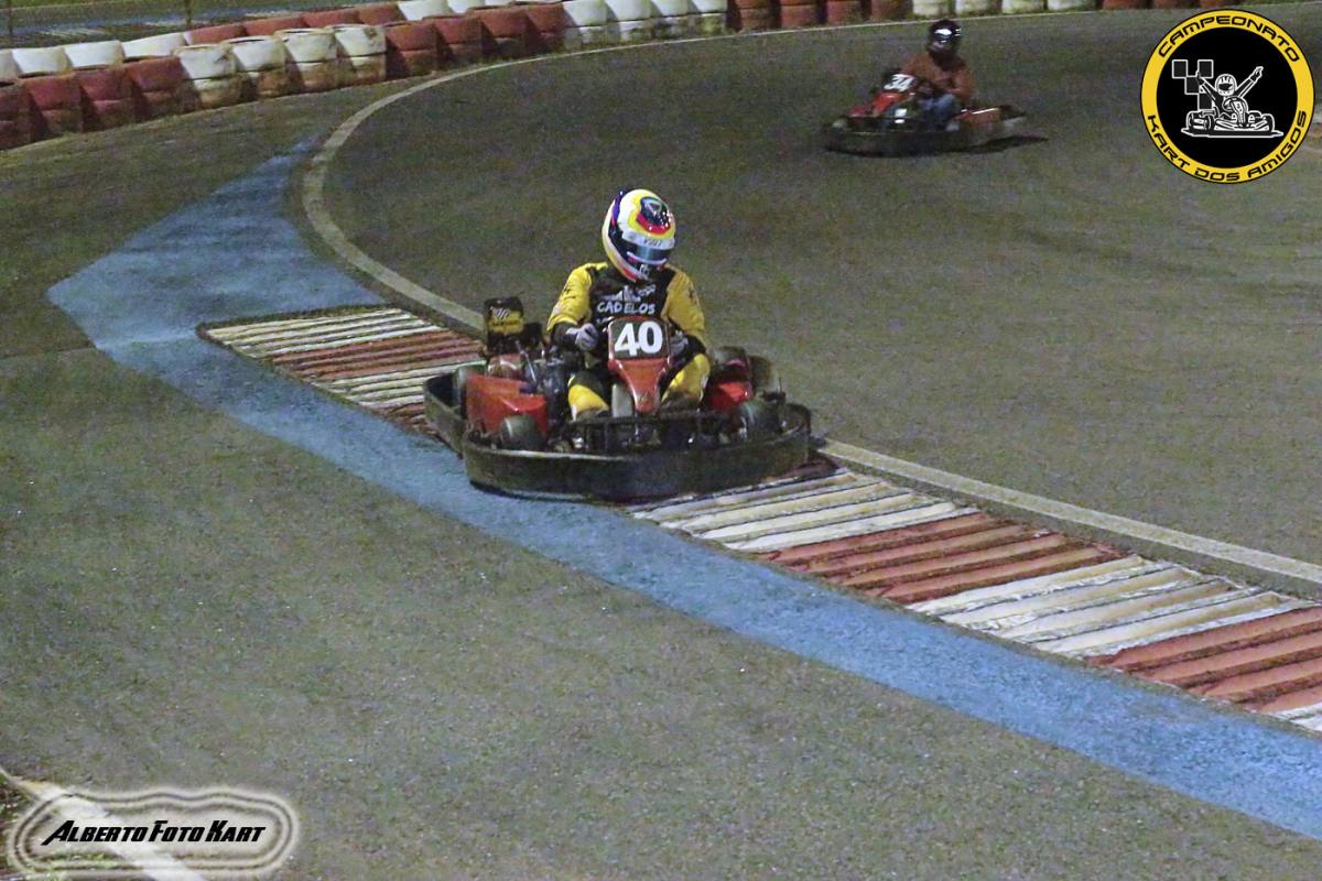 6ª Etapa do Kart dos Amigos (KDA) - 2020