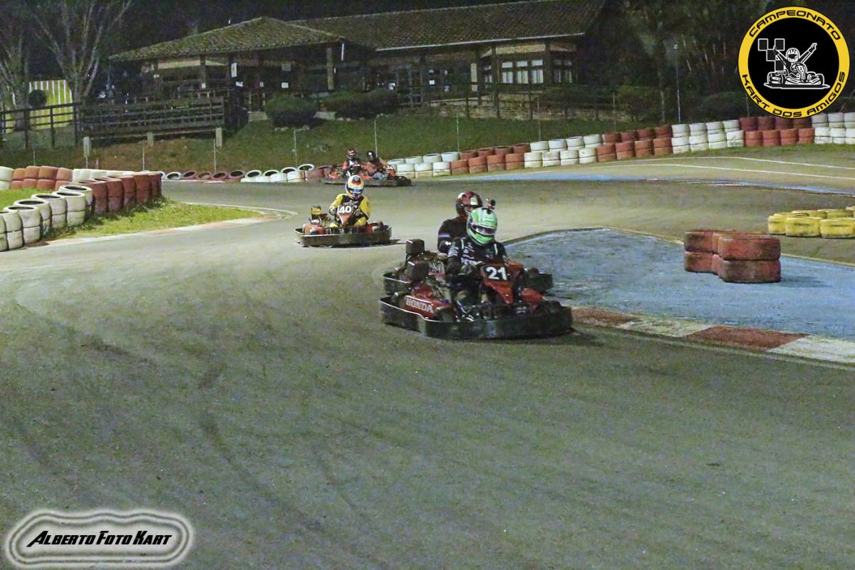 6ª Etapa do Kart dos Amigos (KDA) - 2020