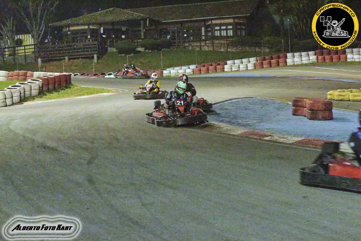 6ª Etapa do Kart dos Amigos (KDA) - 2020