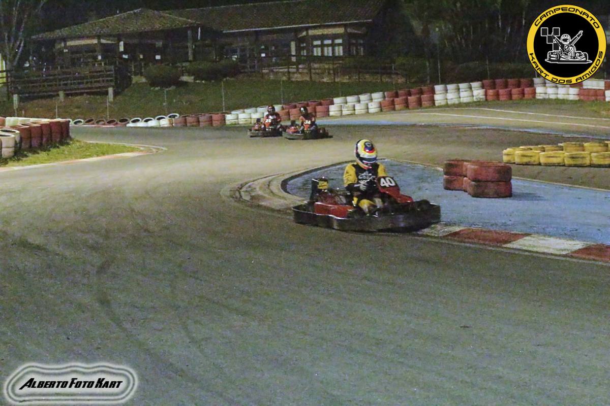 6ª Etapa do Kart dos Amigos (KDA) - 2020