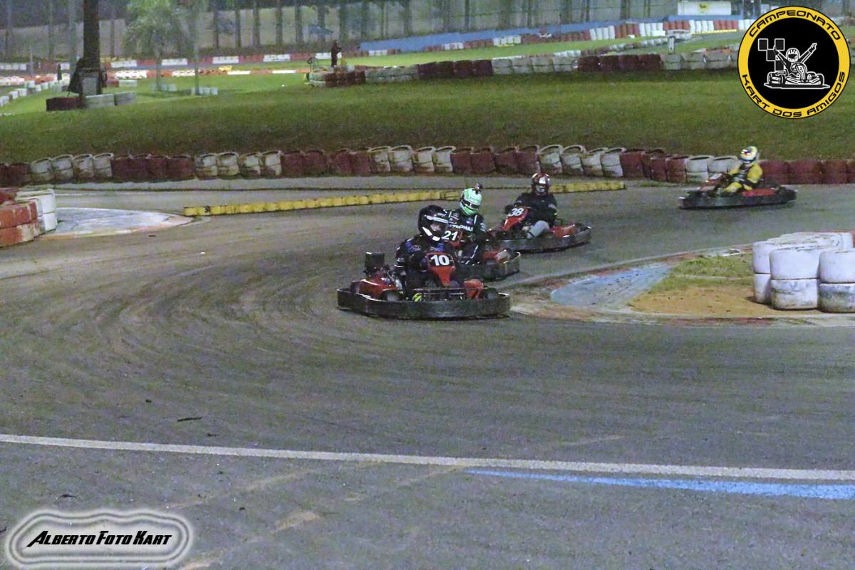 6ª Etapa do Kart dos Amigos (KDA) - 2020