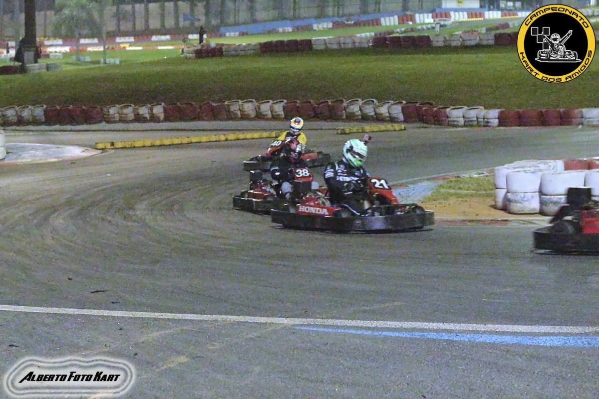 6ª Etapa do Kart dos Amigos (KDA) - 2020
