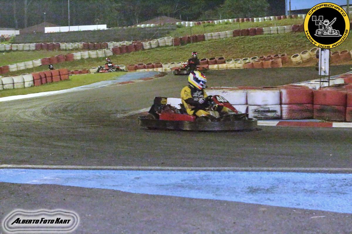 6ª Etapa do Kart dos Amigos (KDA) - 2020