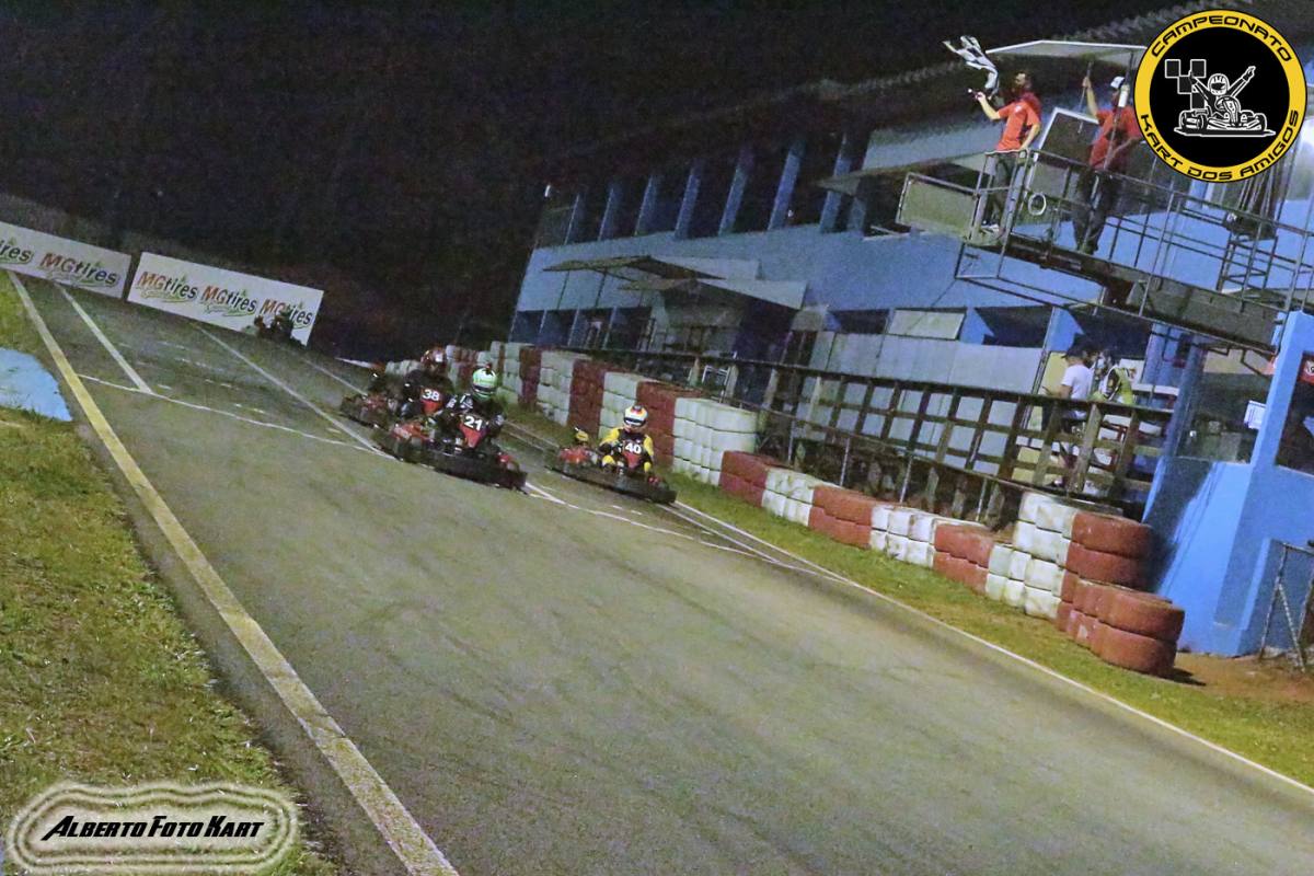 6ª Etapa do Kart dos Amigos (KDA) - 2020