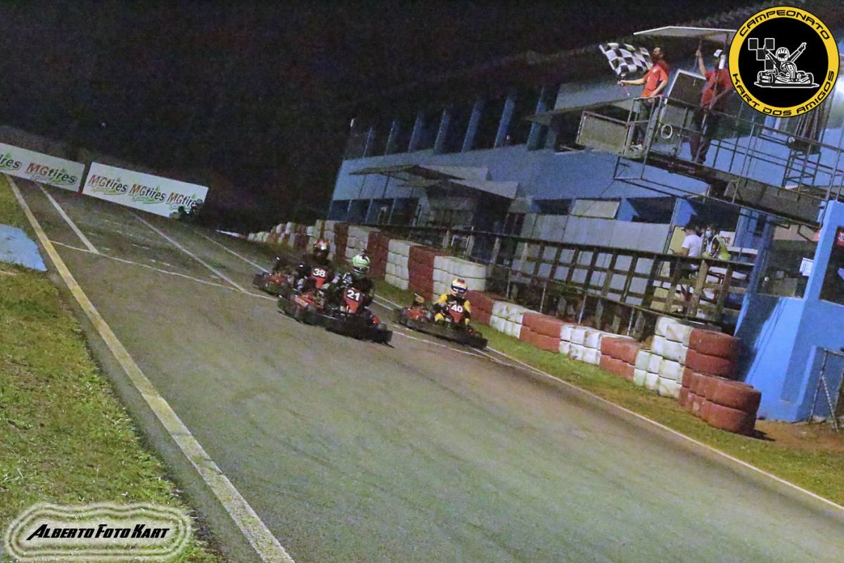 6ª Etapa do Kart dos Amigos (KDA) - 2020