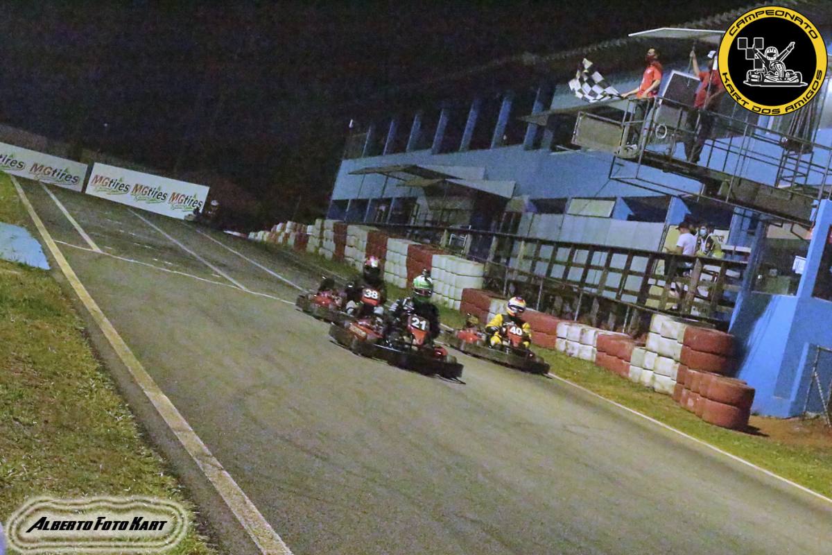 6ª Etapa do Kart dos Amigos (KDA) - 2020