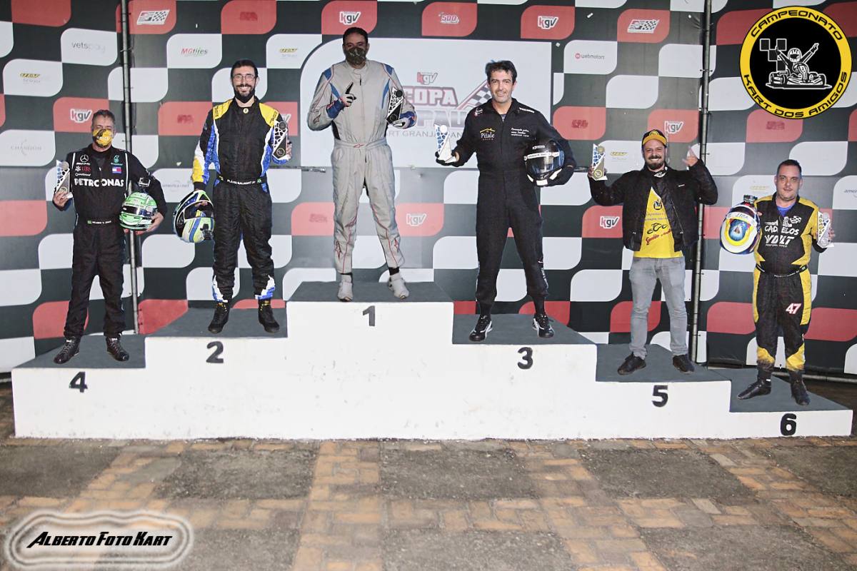 6ª Etapa do Kart dos Amigos (KDA) - 2020