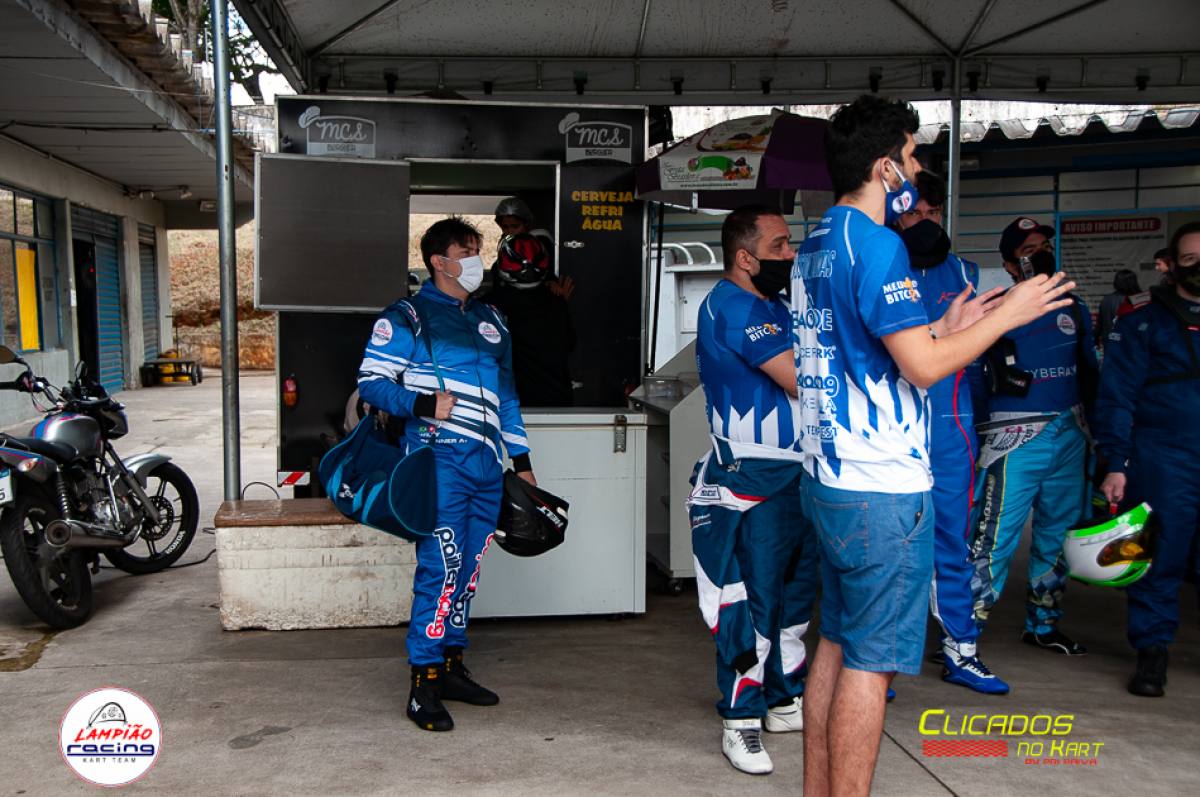 6ª Etapa Lampião Racing - 2020