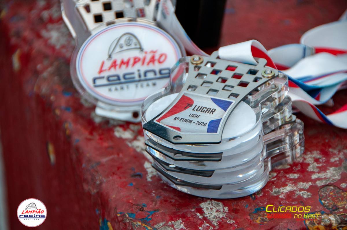 6ª Etapa Lampião Racing - 2020