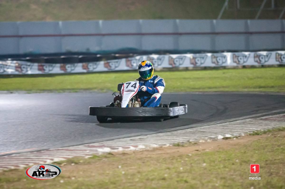 7ª Etapa da Associação dos Kartistas de São Paulo (AKSP) - 2019