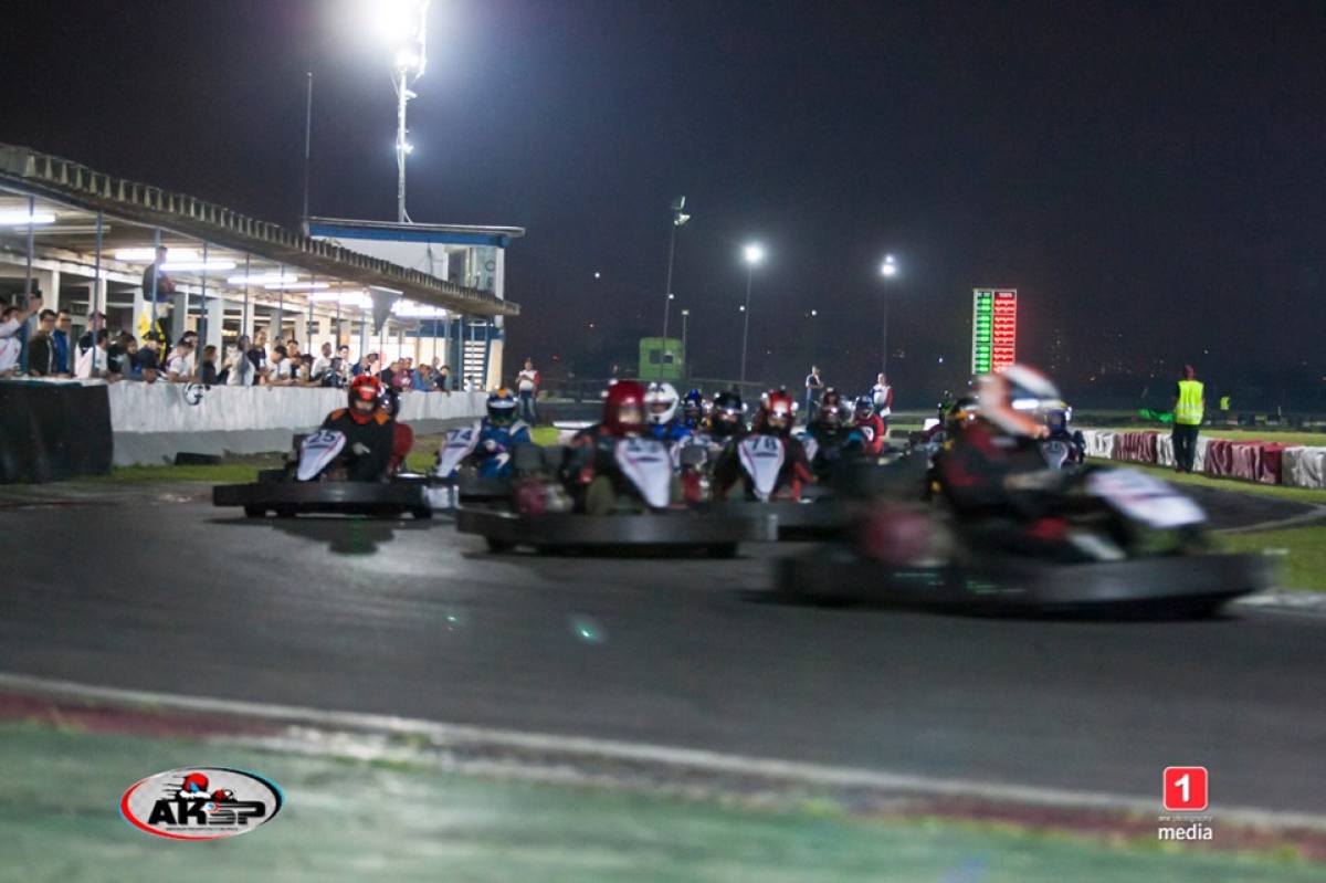 7ª Etapa da Associação dos Kartistas de São Paulo (AKSP) - 2019