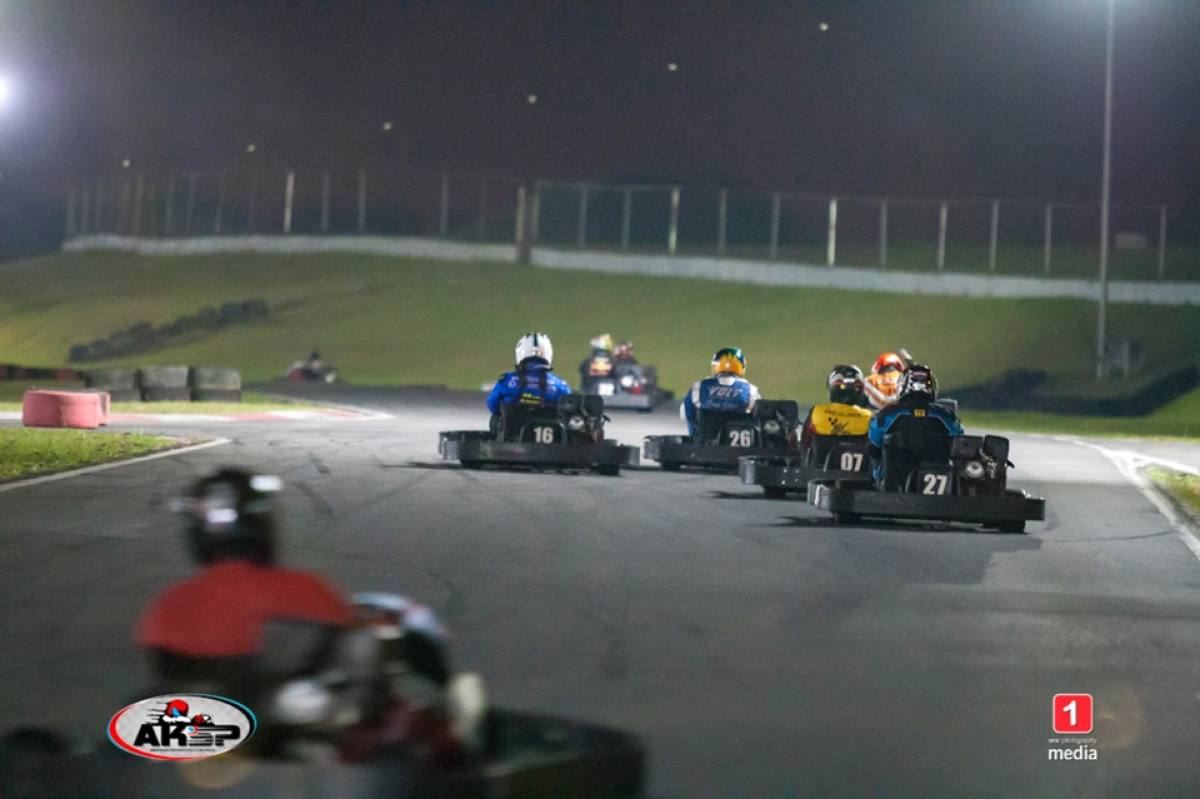 7ª Etapa da Associação dos Kartistas de São Paulo (AKSP) - 2019