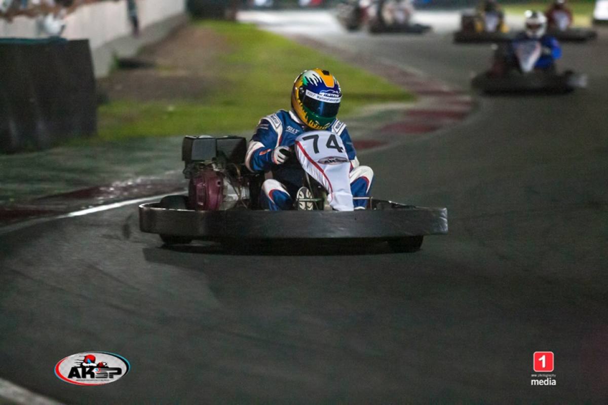 7ª Etapa da Associação dos Kartistas de São Paulo (AKSP) - 2019