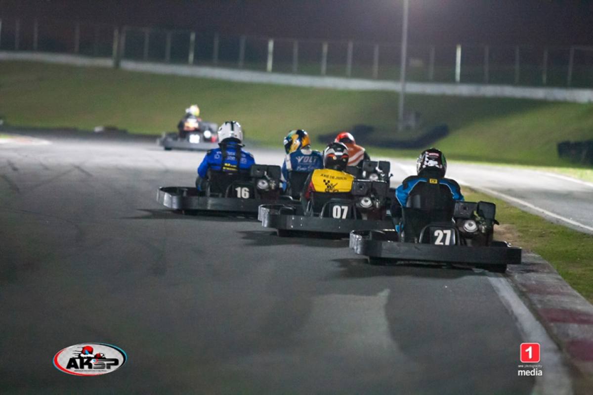 7ª Etapa da Associação dos Kartistas de São Paulo (AKSP) - 2019