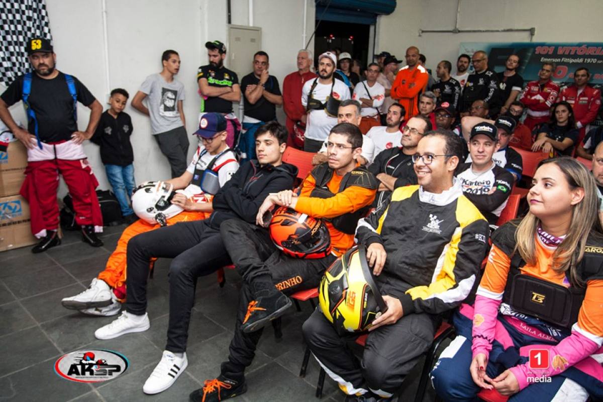 7ª Etapa da Associação dos Kartistas de São Paulo (AKSP) - 2019