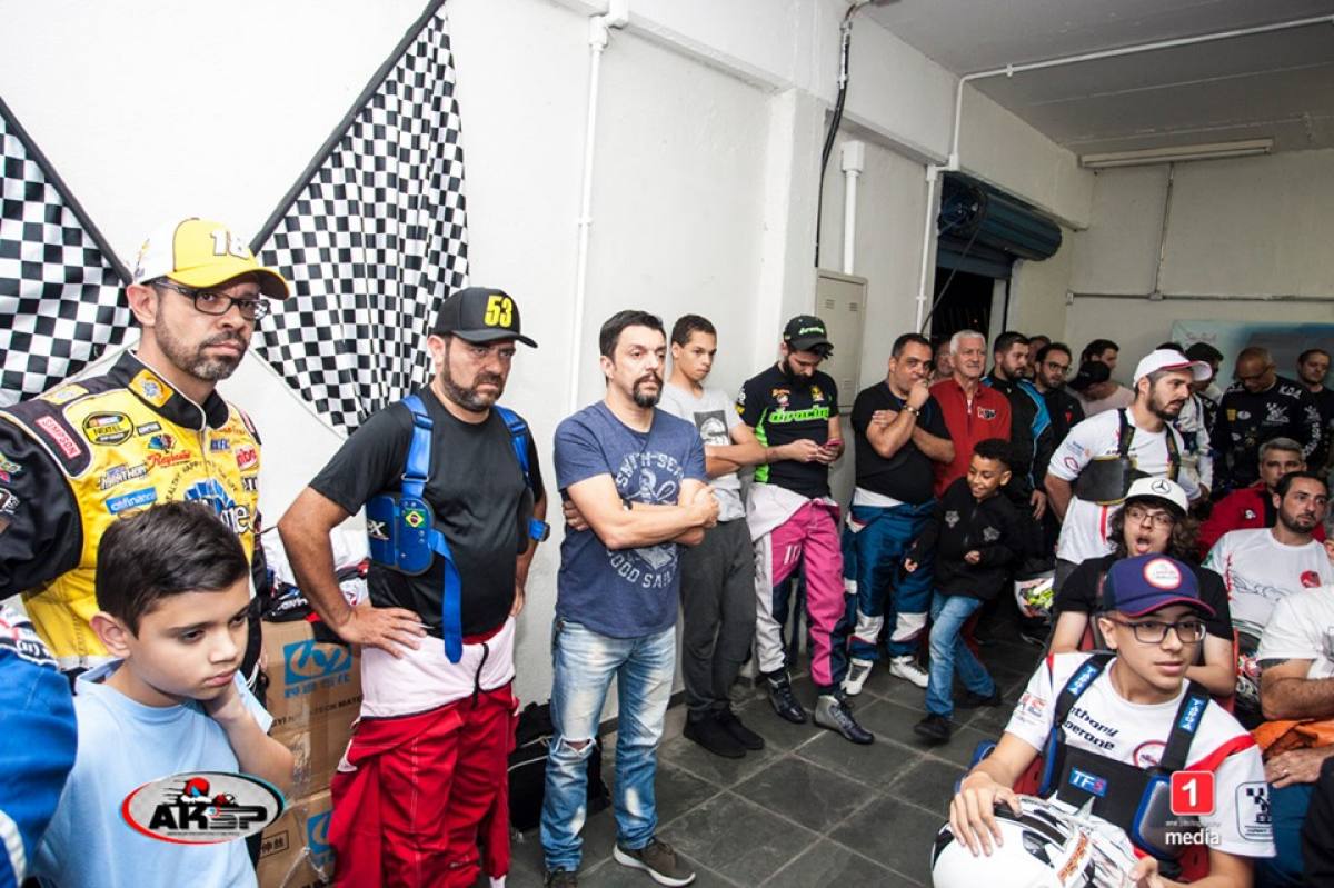 7ª Etapa da Associação dos Kartistas de São Paulo (AKSP) - 2019