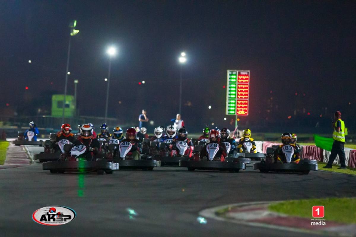 7ª Etapa da Associação dos Kartistas de São Paulo (AKSP) - 2019