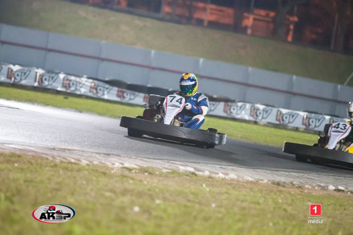 7ª Etapa da Associação dos Kartistas de São Paulo (AKSP) - 2019